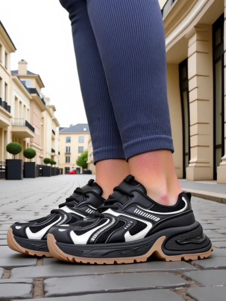 Royalfashion Sportowe sneakersy damskie Resterri