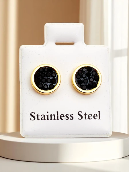 Royalfashion Kolczyki damskie kółeczka