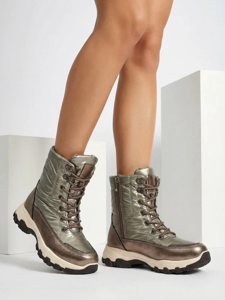 Buty a'la śniegowce damskie Liveas