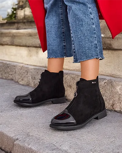 Royalfashion Botki damskie Foflo