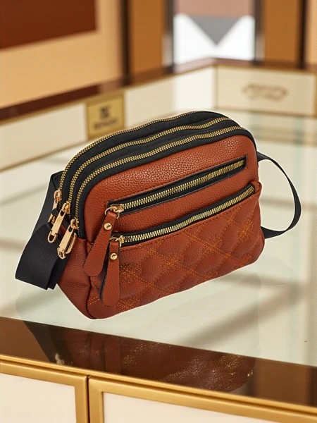 Mała damska torebka z eko skóry Ebony Glow