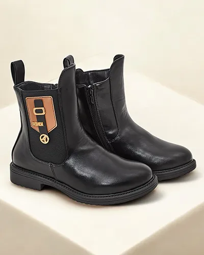 Royalfashion Botki dziewczęce Fomoo
