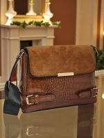 коричневий