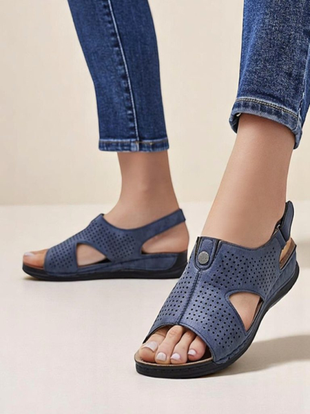 Royalfashion жіночі босоніжки з вирізами Leminni