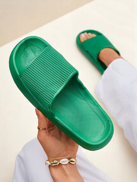 Royalfashion Damskie gumowe klapki Bree