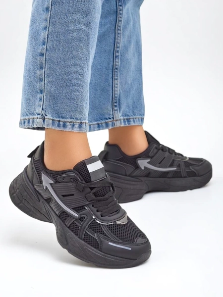 Royalfashion Sportowe sneakersy damskie na grubszej podeszwie Beysa