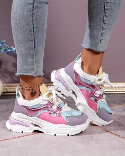 Royalfashion Sportowe sneakersy damskie Dicilan