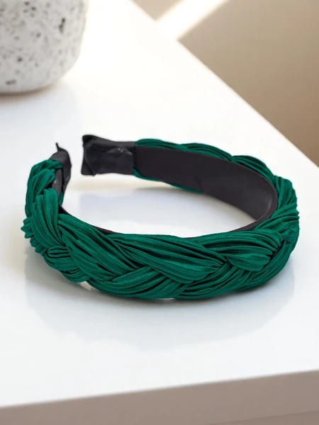 Royalfashion Заплетений гофрований обруч для волосся Nina