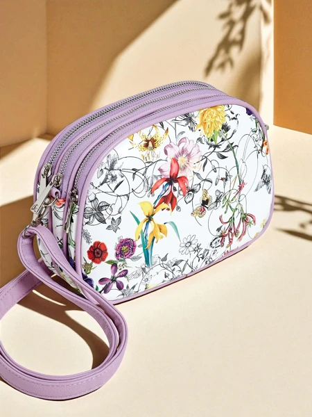 Royalfashion Mała damska torebka z eko skóry Floriana