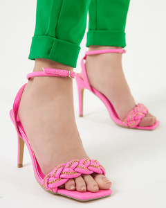 Fuksjowy || neon || różowy