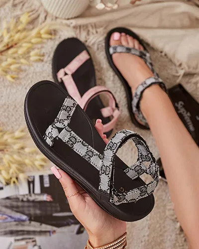 Royalfashion Damskie sportowe sandały Gusil