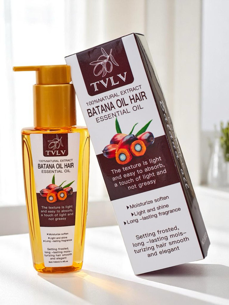 Olejek do włosów Batana nawilżający i rozświetlający włosy