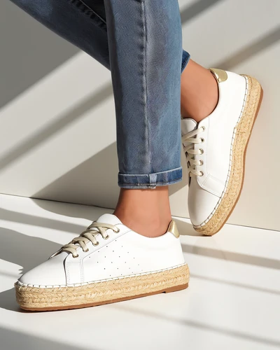 Royalfashion Sportowe sneakersy damskie Molio