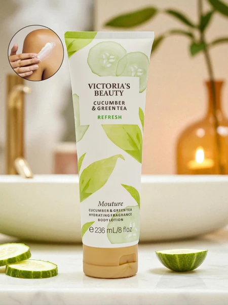 Venere Cucumbera & Camellia Verde – Nawilżający balsam do ciała