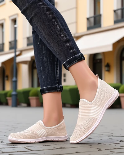 Royalfashion Damskie buty sportowe wsuwane Ollabes