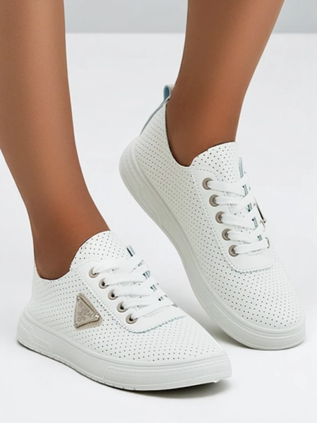 Royalfashion Ażurowe sportowe buty damskie Friazz