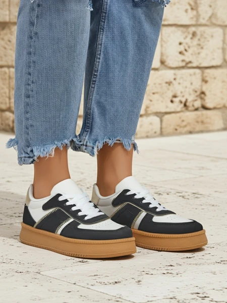 Royalfashion Sportowe sneakersy damskie Eanes