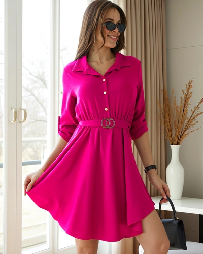 Royalfashion Elegancka damska sukienka do kolana