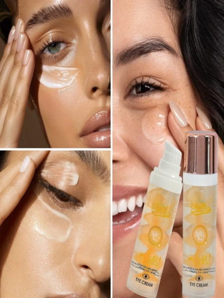 Snail Collagen Зволожуючий крем для шкіри навколо очей