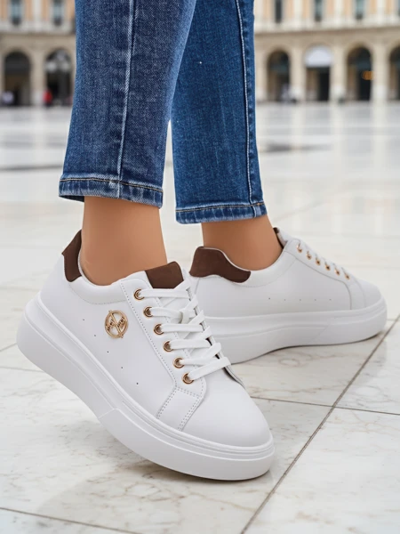 Royalfashion Sportowe sneakersy damskie Clevermood