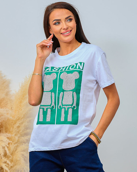 Royalfashion Damski t-shirt z nadrukiem