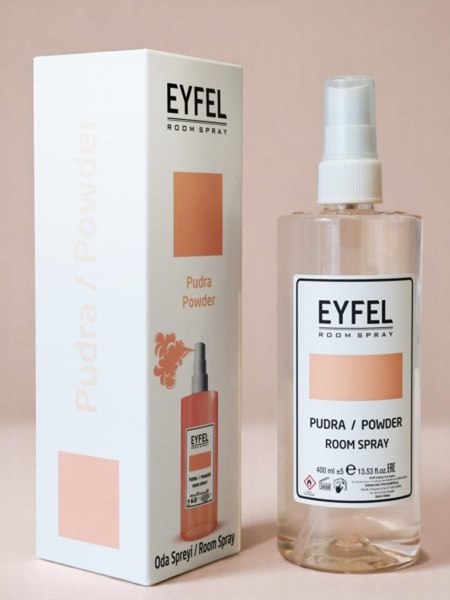 Royalfashion Room Spray- zapach do pokoju EYFEL Pudra Powder