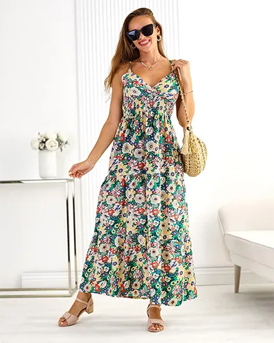 Сукня жіноча міді Royalfashion Cotton