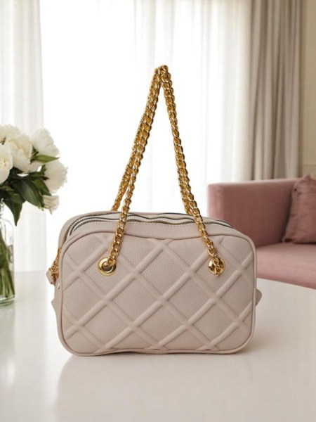 Royalfashion Mała torebka z eko skóry Tessa Compact