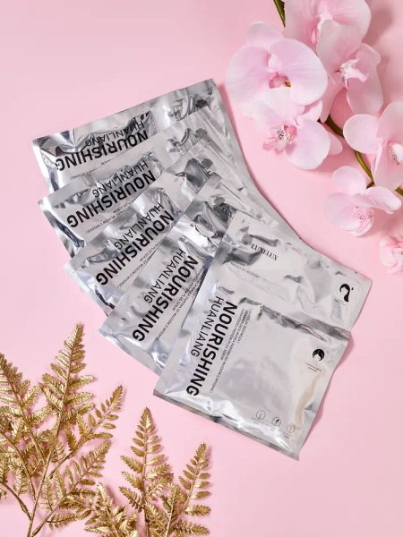 Luxelux Maska parowa do włosów o wysokiej zawartości protein plus serum