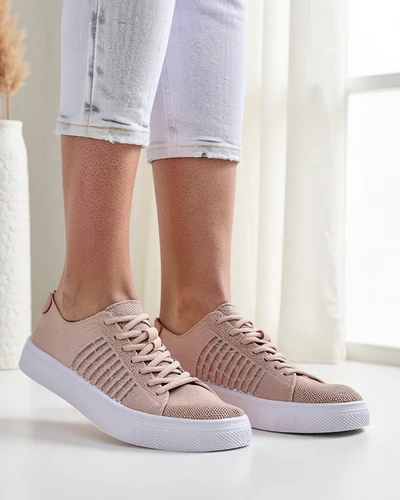 Royalfashion Damskie materiałowe buty sportowe Norbiese