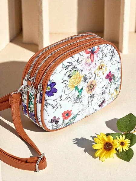 Royalfashion Mała damska torebka z eko skóry Floriana