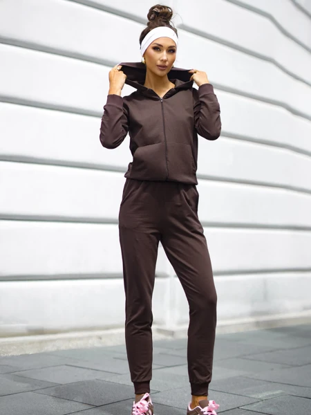 Royalfashion Жіночий спортивний костюм Casual Dres