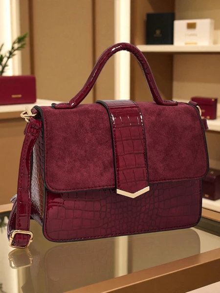 Mała damska torebka z eko skóry Tesic