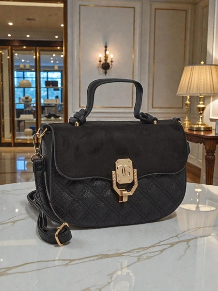 Mała damska torebka z eko skóry Sefia