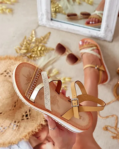 Royalfashion Damskie sandały Eloos