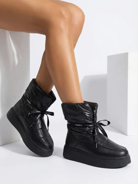 Royalfashion Śniegowce damskie Alinnia