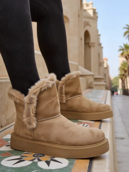 Royalfashion Buty a'la śniegowce damskie Cozio