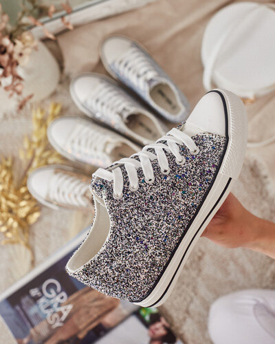 Royalfashion Жіночі кеди на закритій п'яті Finia