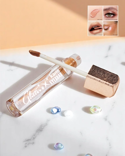 Błyszczący cień do powiek w płynie w kolorze Fall