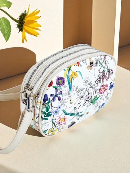 Royalfashion Mała damska torebka z eko skóry Floriana