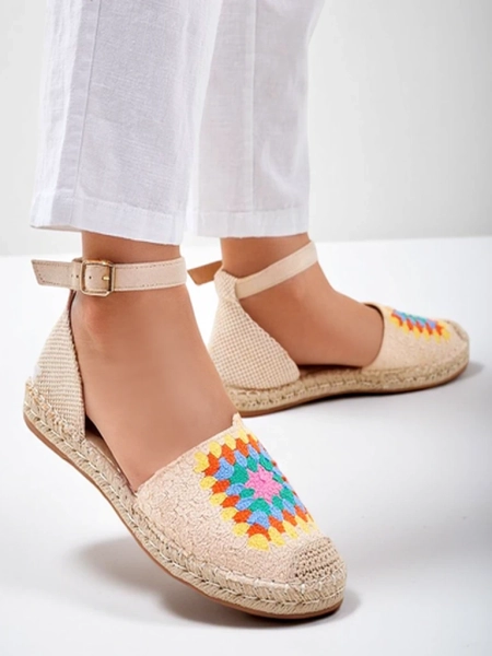Royalfashion Damskie espadryle Fillines