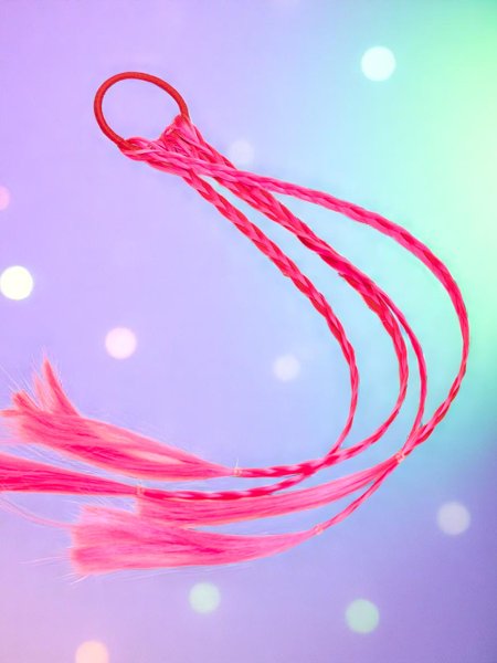 Royalfashion Doczepiane warkoczyki na gumce