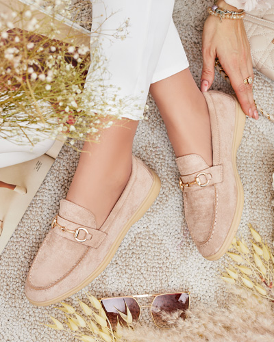 Royalfashion Mokasyny damskie Tericiaki