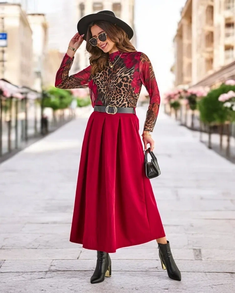 Жіноча блуза Royalfashion з принтом
