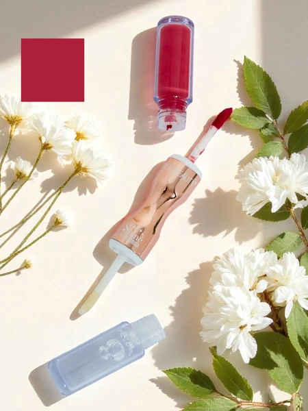 Pomadka do ust i bezbarwny błyszczyk 2w1 Shocking Revelation