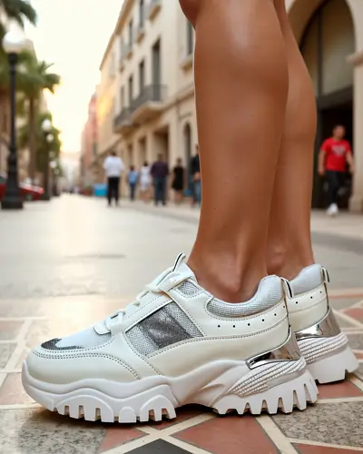 Royalfashion Sportowe sneakersy damskie Obilis