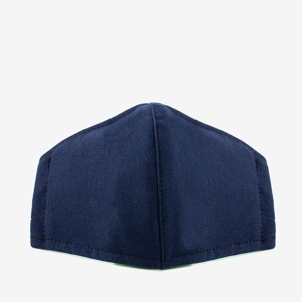 Royalfashion Granatowa 3 warstwowa maseczka ochronna na twarz