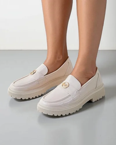 Royalfashion Damskie mokasyny Rette