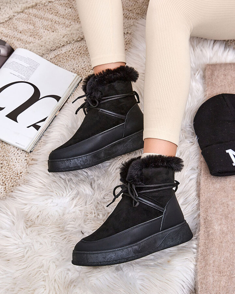 Royalfashion Śniegowce damskie Lesiasob