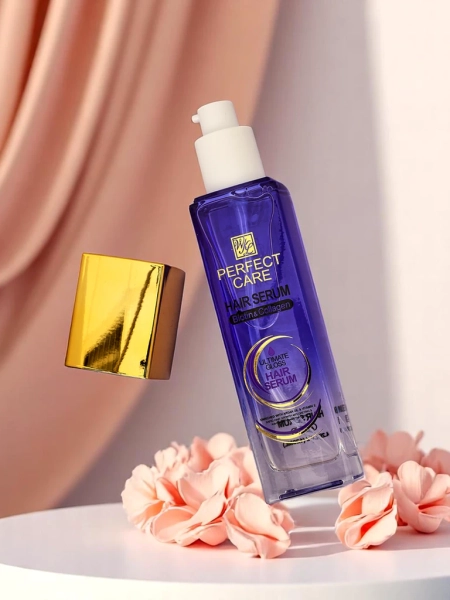 PERFECT CARE Serum do włosów na bazie biotyny- przyśpiesza porost, zagęszcza i zapobiega wypadaniu